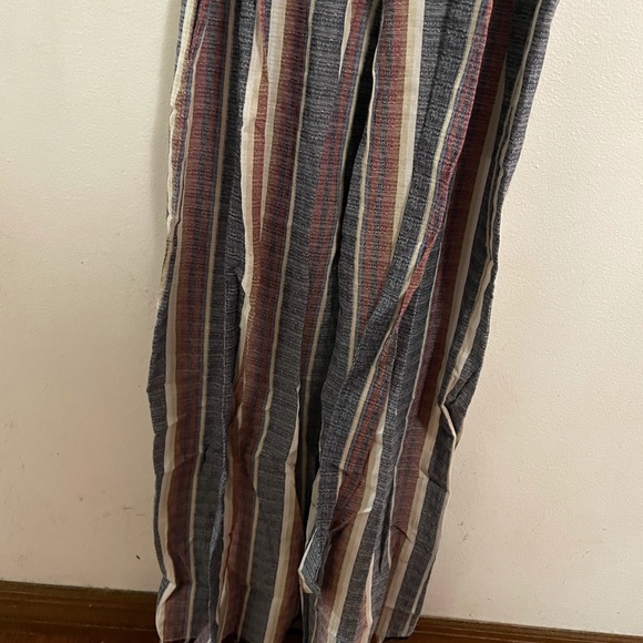 NWT Drew Striped Sleeveless Jumpsuit Size M | Resortwear Summer Travel - Picture 5 of 6